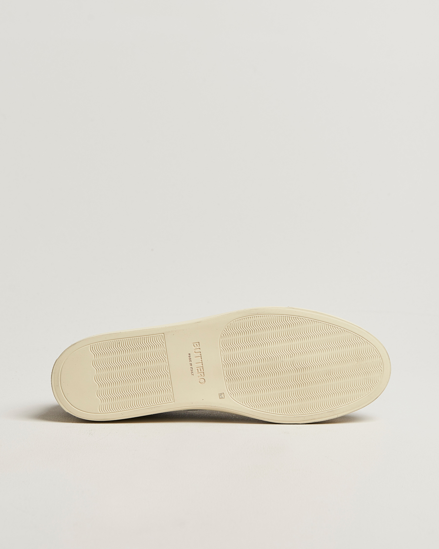 Men | Sneakers | Buttero | Tanino Leather Sneaker Black