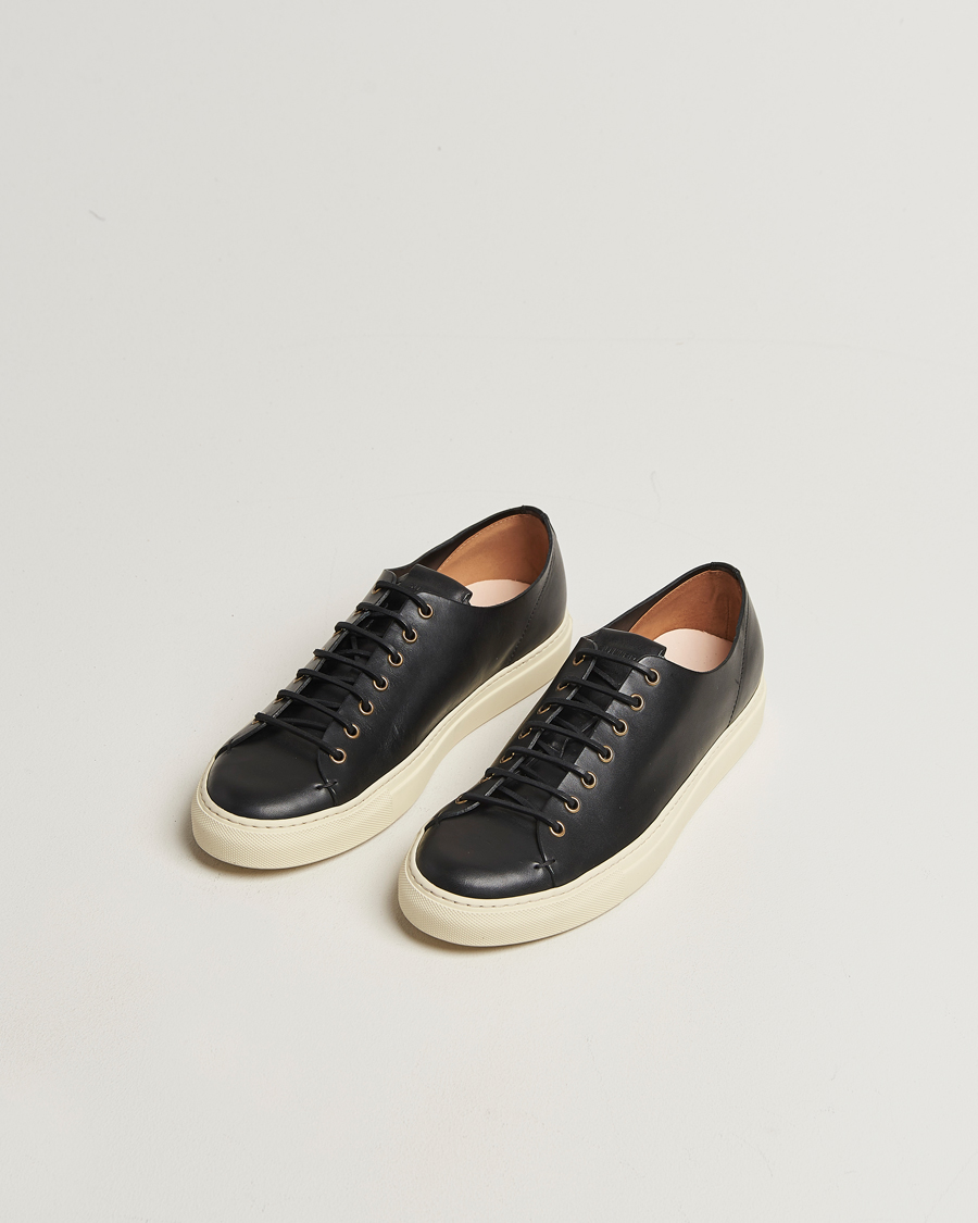 Men | Sneakers | Buttero | Tanino Leather Sneaker Black