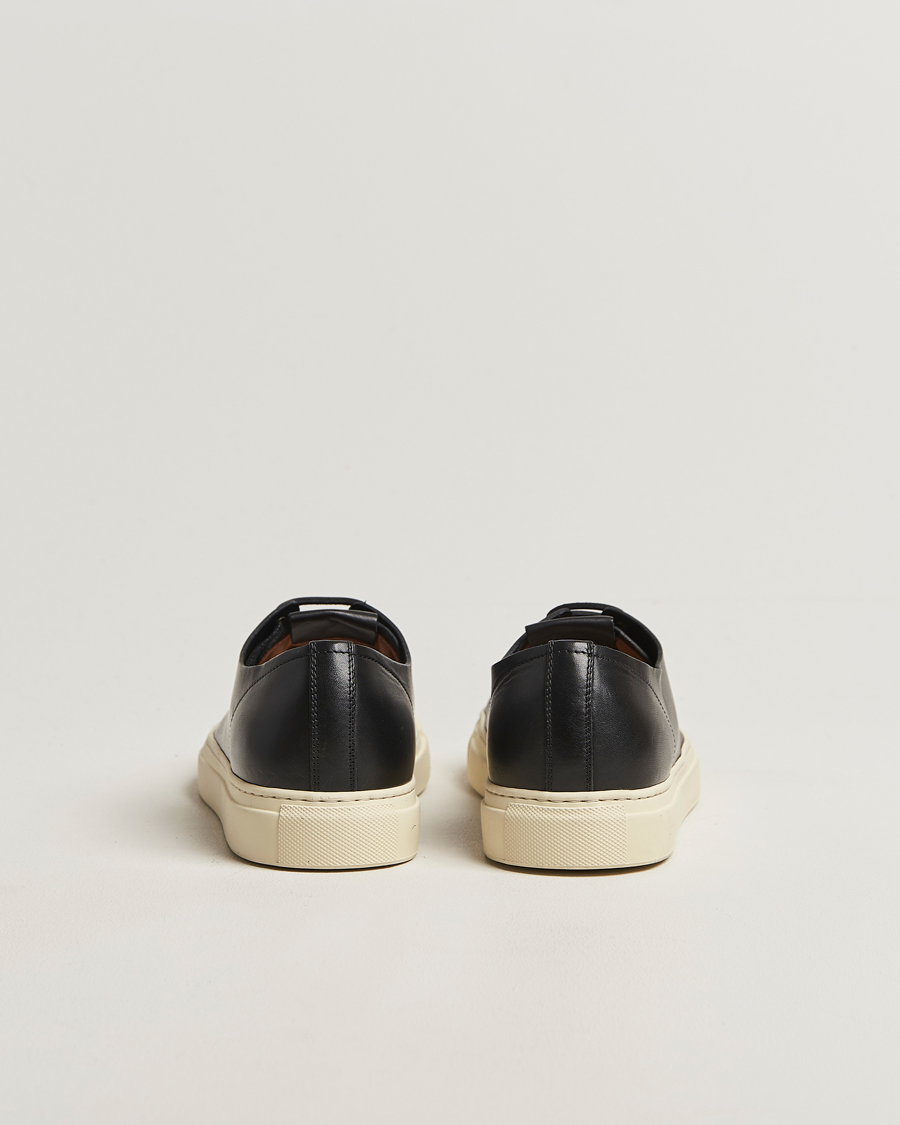 Men | Sneakers | Buttero | Tanino Leather Sneaker Black