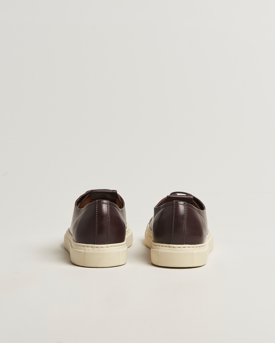 Men | Sneakers | Buttero | Tanino Leather Sneaker Dark Brown