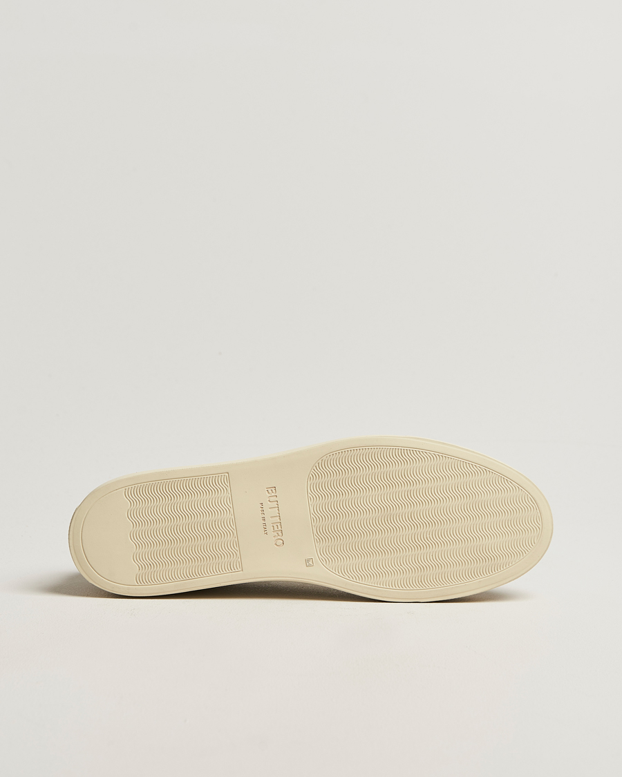 Men | Sneakers | Buttero | Tanino Leather Sneaker White