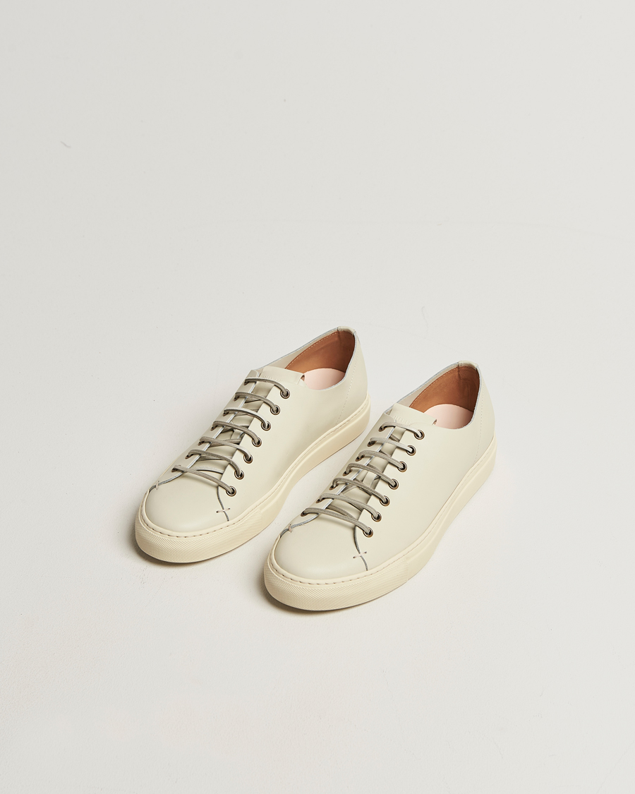 Men | Sneakers | Buttero | Tanino Leather Sneaker White