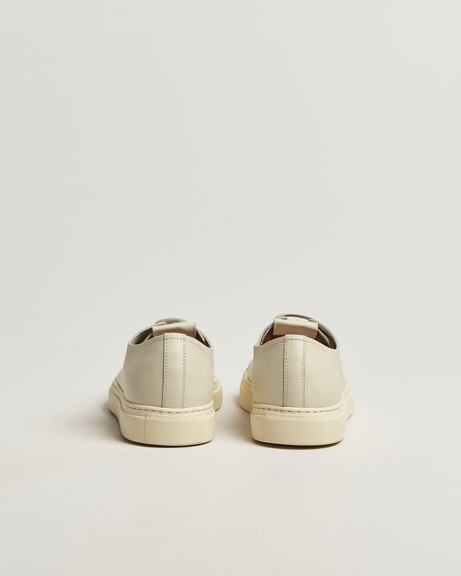 Men | Sneakers | Buttero | Tanino Leather Sneaker White