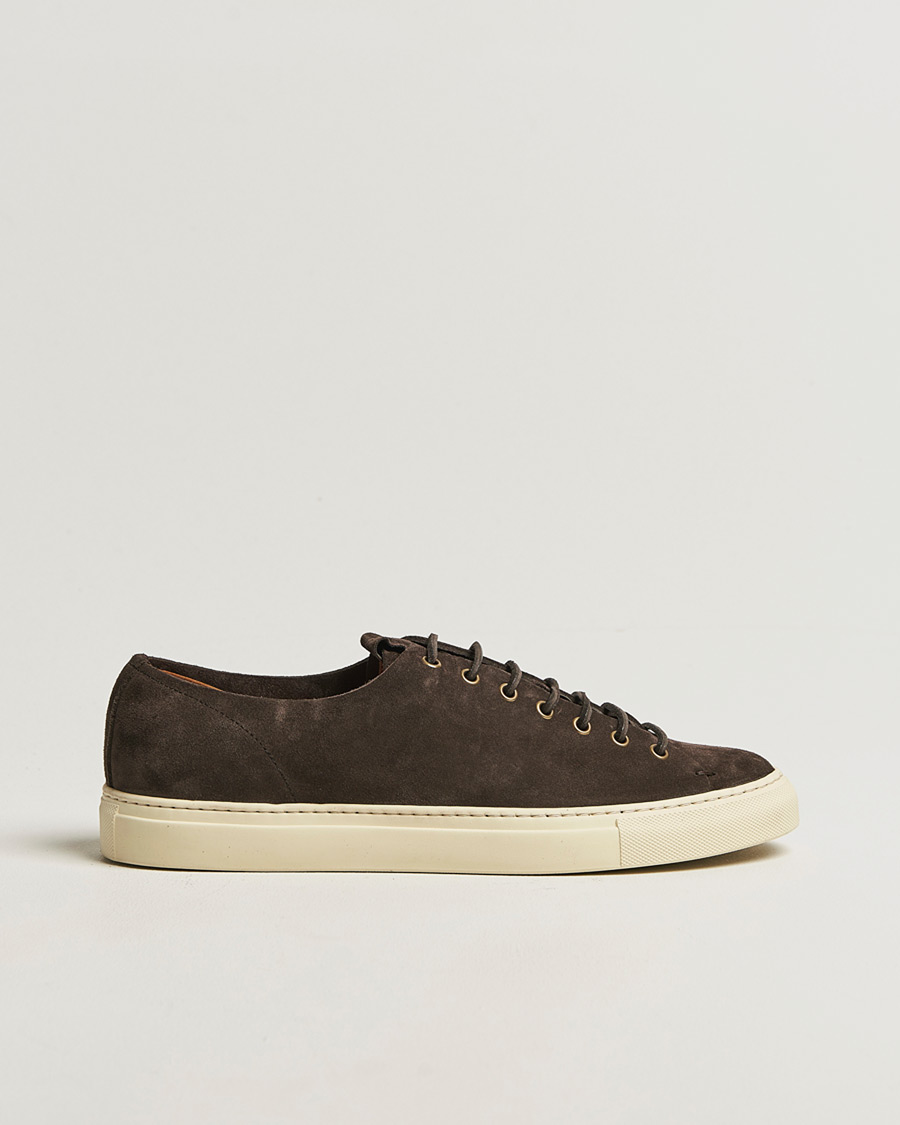 Men | Sneakers | Buttero | Tanino Suede Sneaker Brown
