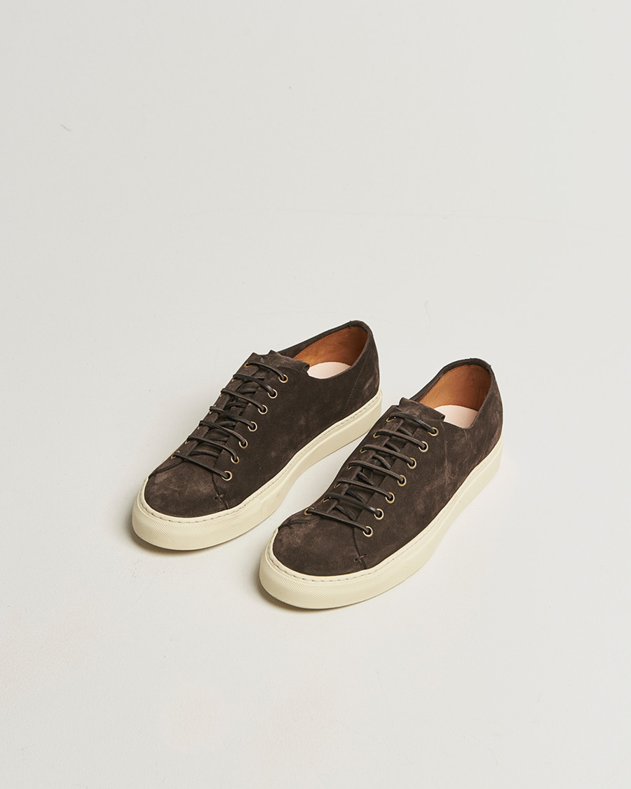Men | Sneakers | Buttero | Tanino Suede Sneaker Brown