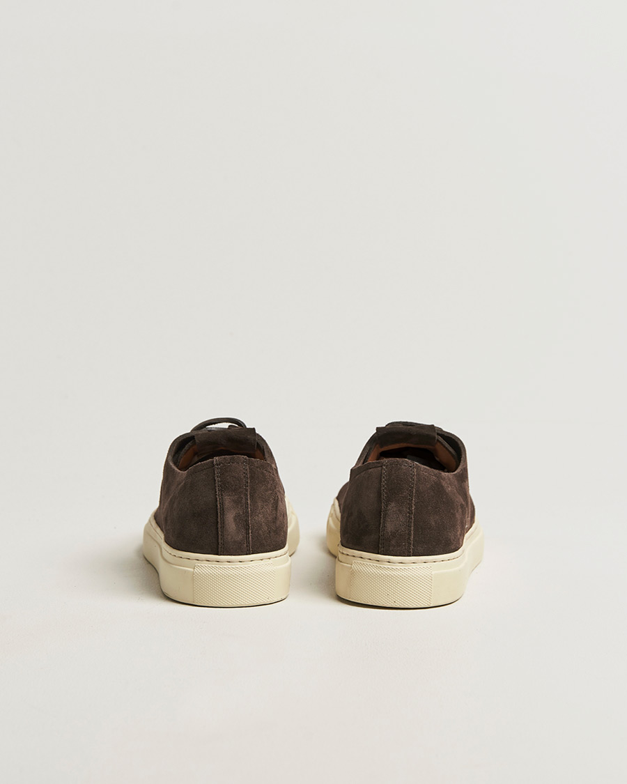 Men | Sneakers | Buttero | Tanino Suede Sneaker Brown