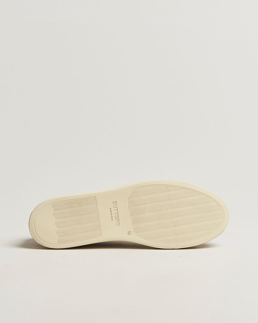 Men | Sneakers | Buttero | Tanino Suede Sneaker Taupe