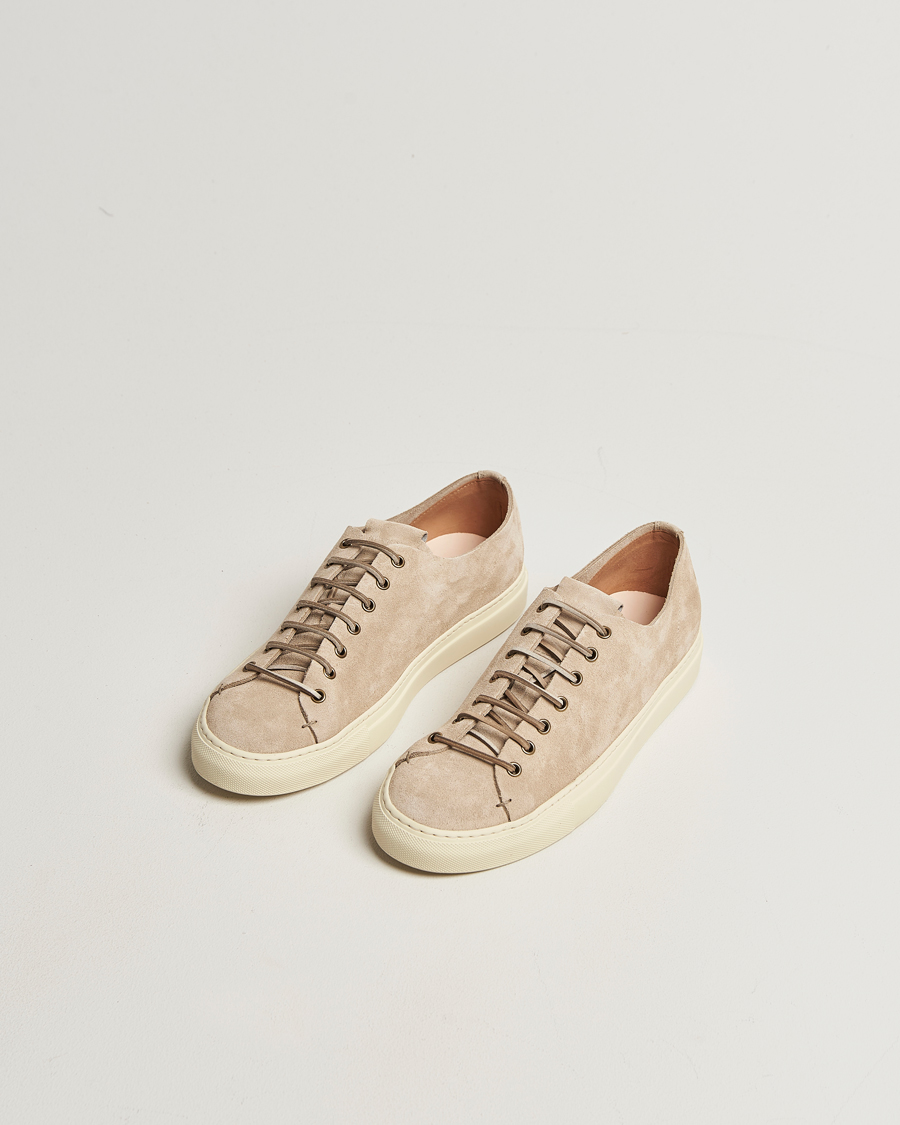 Men | Sneakers | Buttero | Tanino Suede Sneaker Taupe