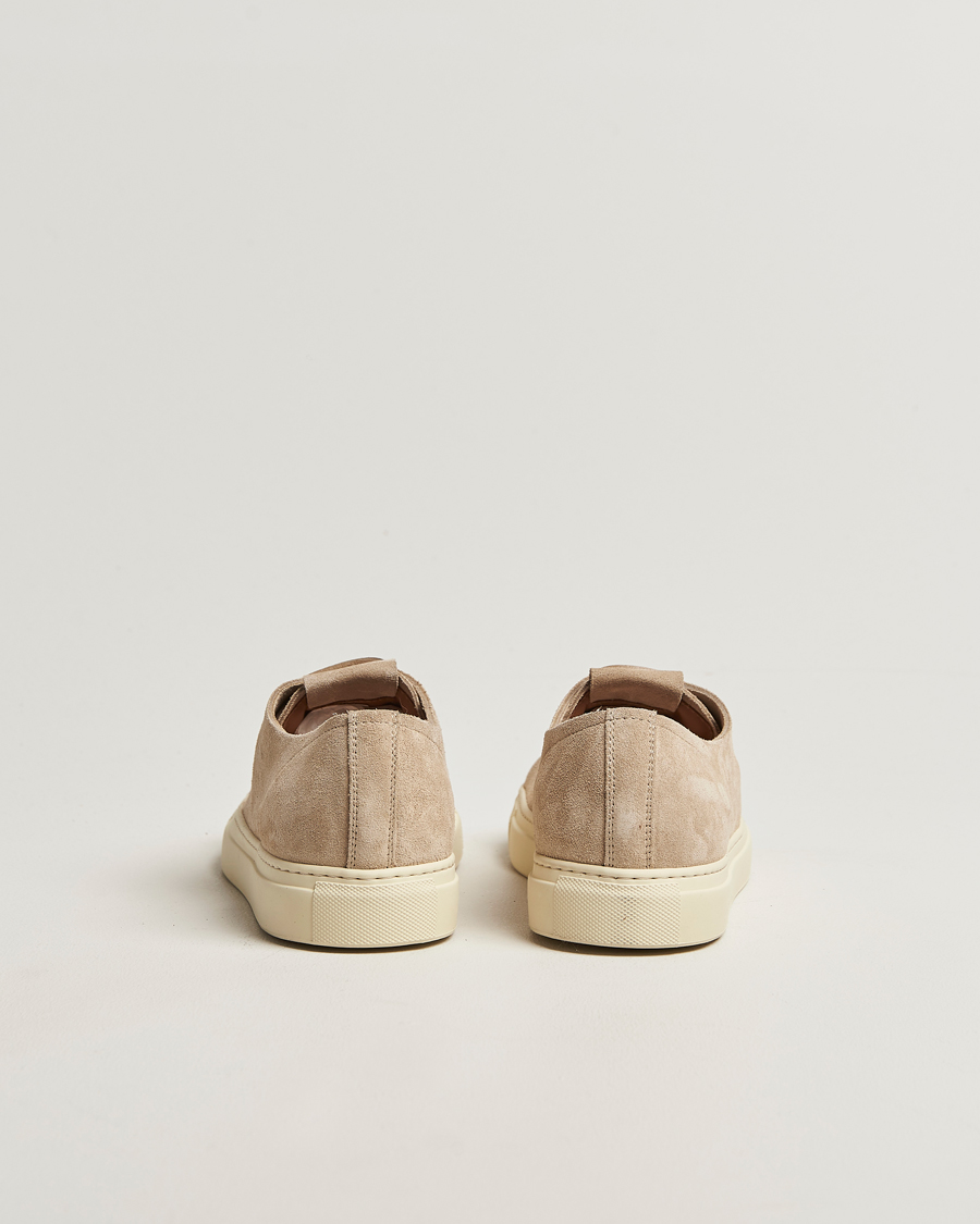 Men | Sneakers | Buttero | Tanino Suede Sneaker Taupe
