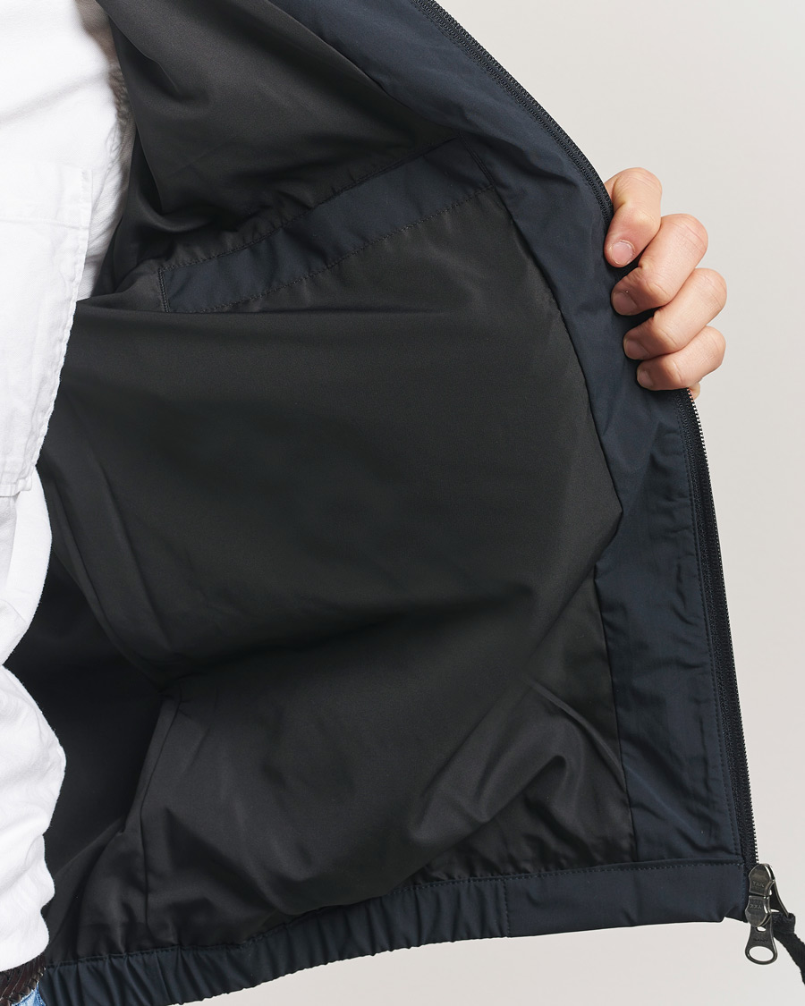 Men | Coats & Jackets | Gant | Lightweight Harrington Jacket Black