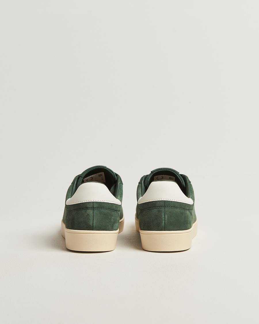 Men | Sneakers | Fred Perry | Spencer Suede Sneaker Court Green