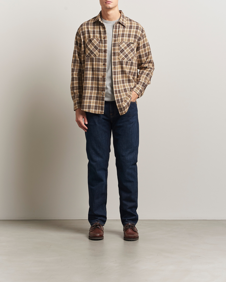 Men | Trousers | Nudie Jeans | Gritty Jackson Jeans Aged Indigo