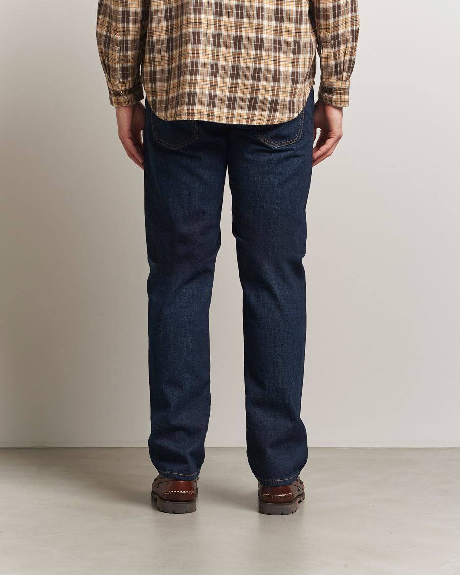 Men | Jeans | Nudie Jeans | Gritty Jackson Jeans Aged Indigo