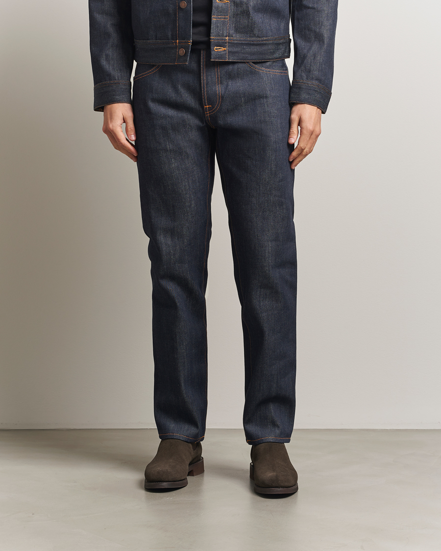 Men | Jeans | Nudie Jeans | Gritty Jackson Jeans Dry Sunburns