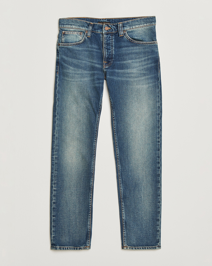 Nudie Jeans Grim Tim Jeans Muted Ink at CareOfCarl.com