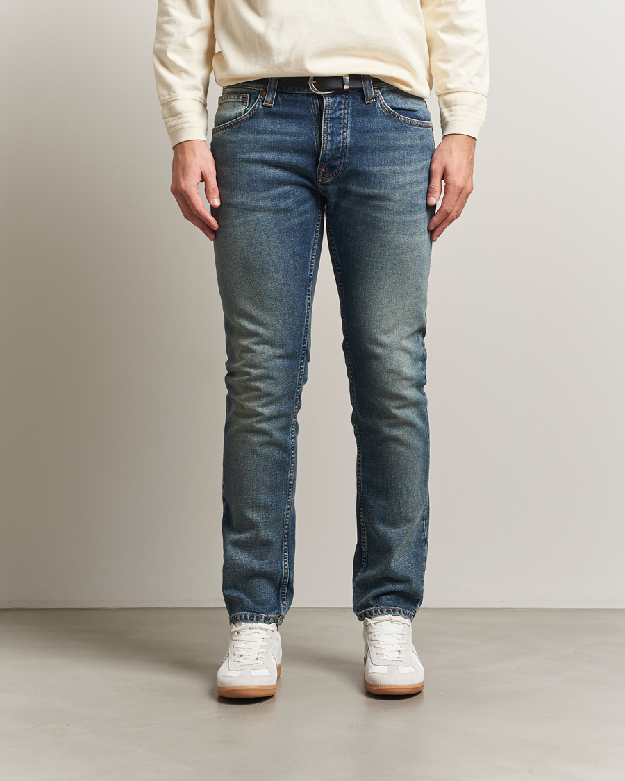 Nudie Jeans Grim Tim Jeans Muted Ink at CareOfCarl.com