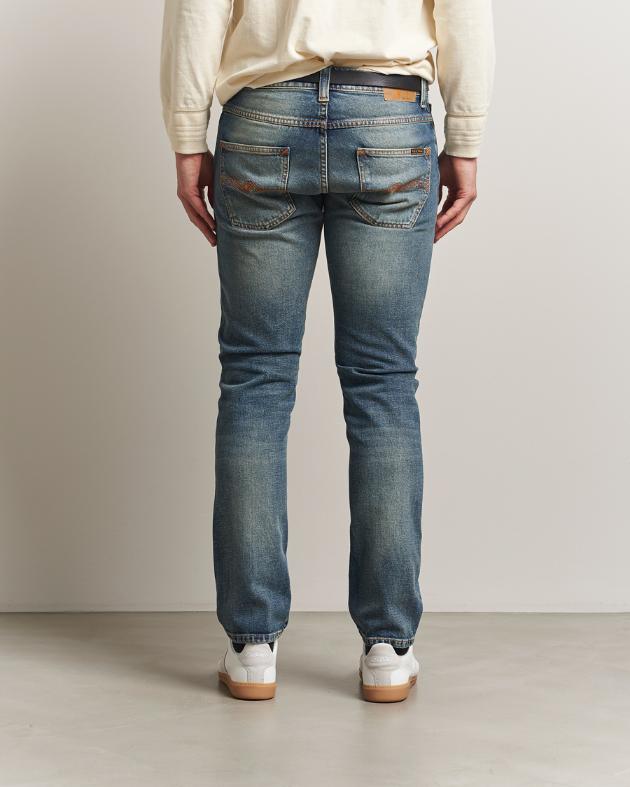Nudie Jeans Grim Tim Jeans Muted Ink at CareOfCarl.com
