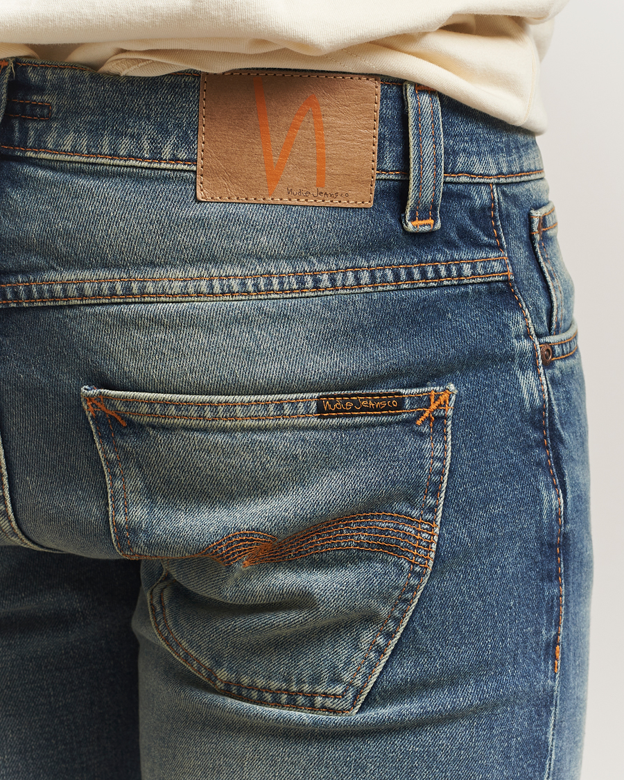 Nudie Jeans Grim Tim Jeans Muted Ink at CareOfCarl.com