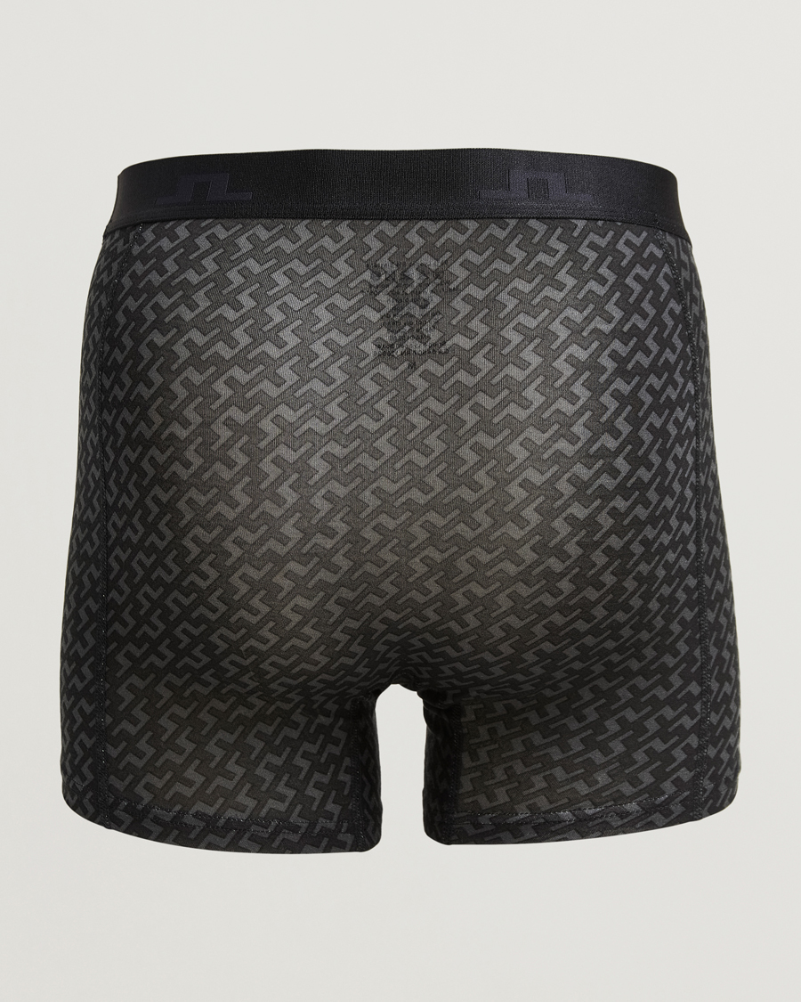 Men | Underwear & Socks | J.Lindeberg | Bridge Lyocell Boxer Black Multi