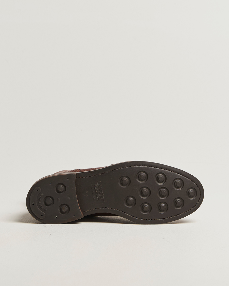 Men | Boots | Crockett & Jones | Islay Boot Tan Scotch Grain Calf