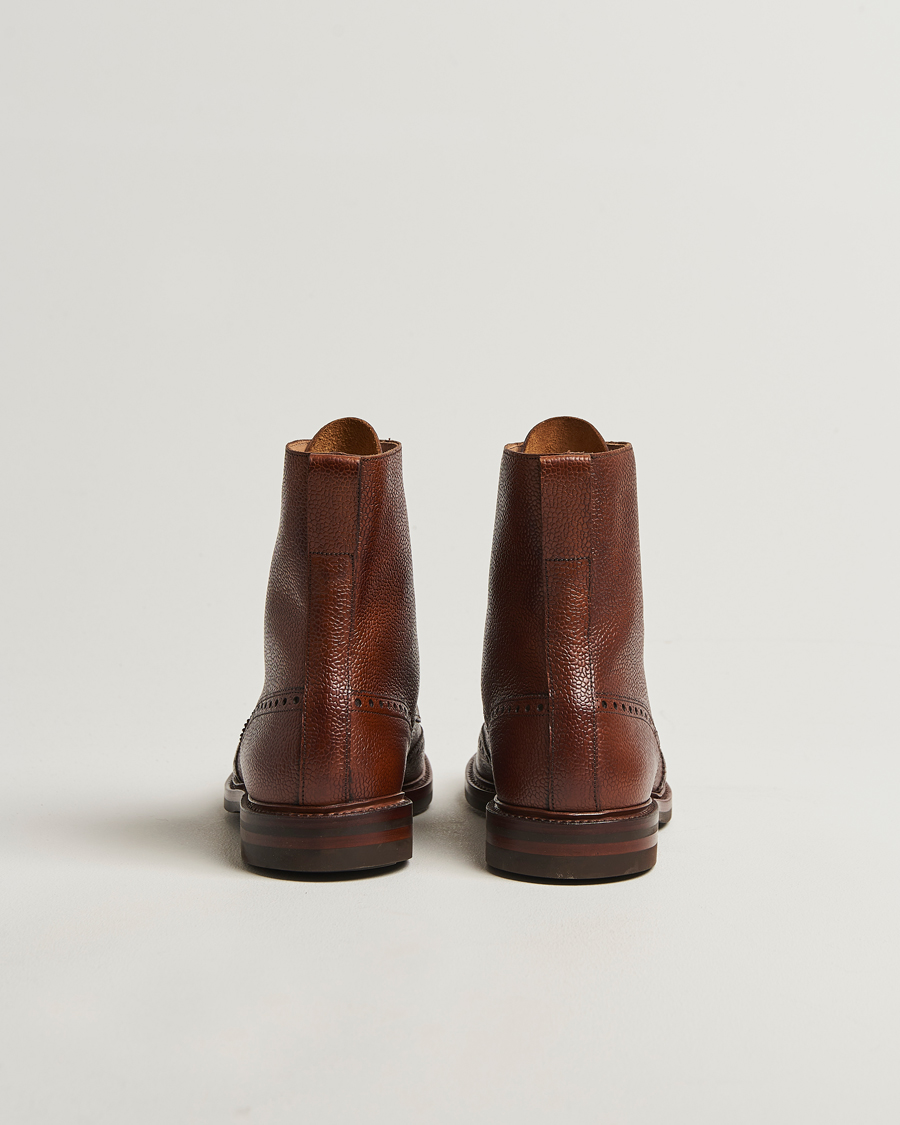 Men | Boots | Crockett & Jones | Islay Boot Tan Scotch Grain Calf