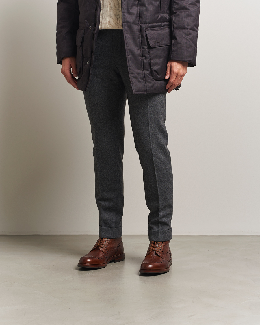 Men | Boots | Crockett & Jones | Islay Boot Tan Scotch Grain Calf