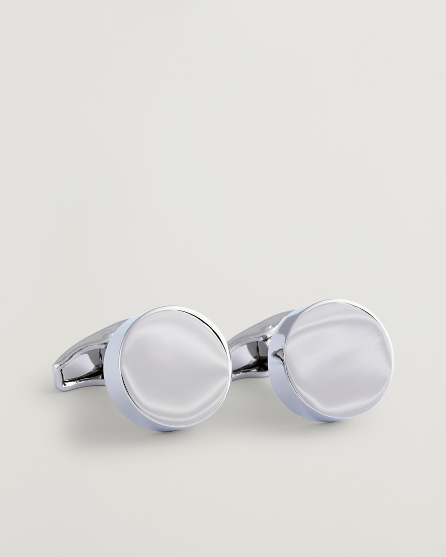 Men | Cufflinks | Amanda Christensen | Classic Cufflink Silver