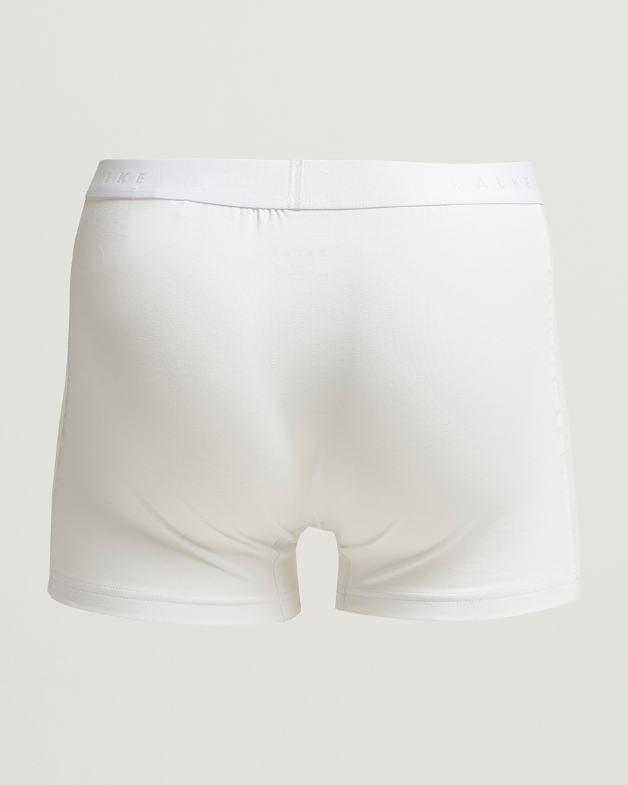 Men | Underwear & Socks | Falke | 2-Pack Cotton Boxer Briefs White