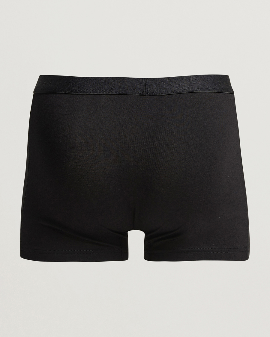 Men | Underwear & Socks | Falke | 2-Pack Cotton Boxer Briefs Black