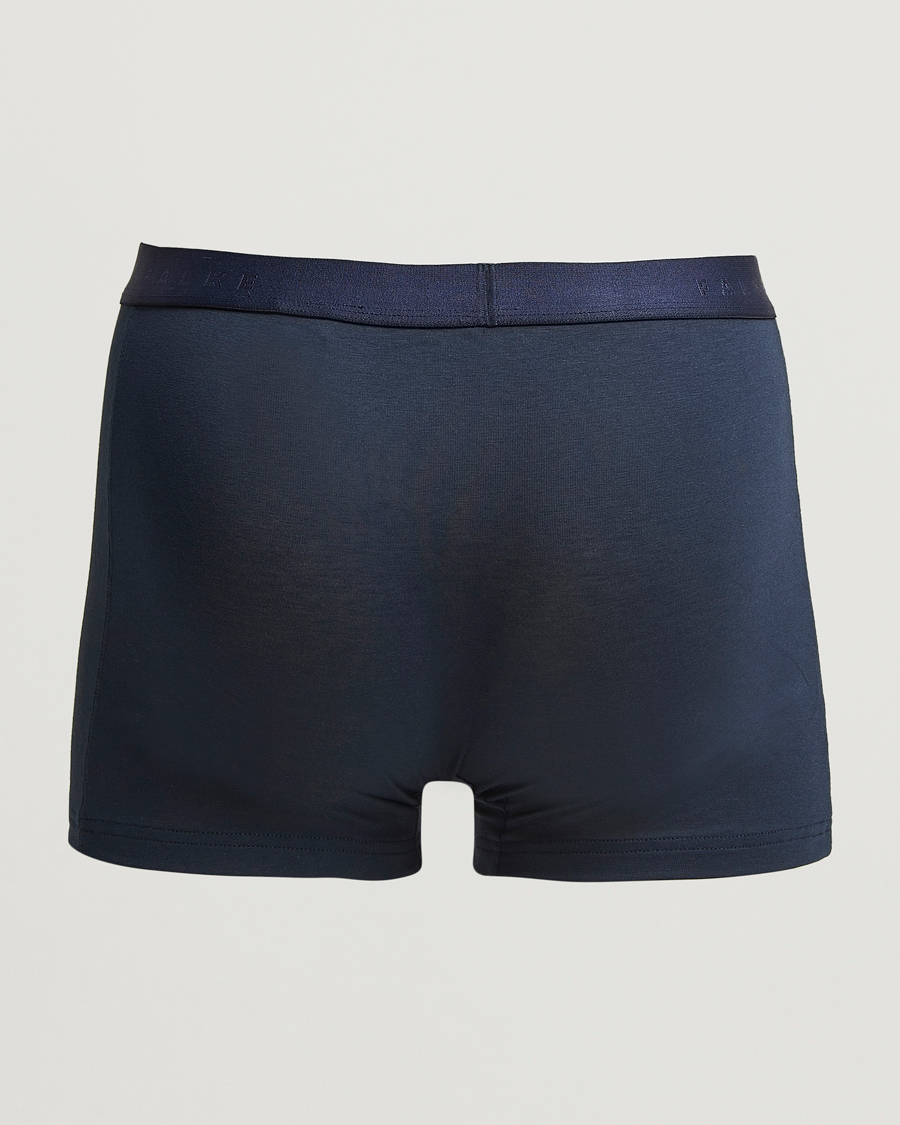 Men | Underwear & Socks | Falke | 2-Pack Cotton Boxer Briefs Midnight