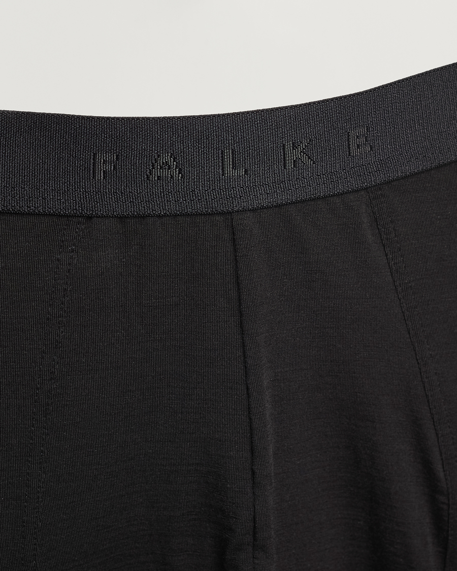 Men | Underwear & Socks | Falke | Clima Wool Long Tights Black