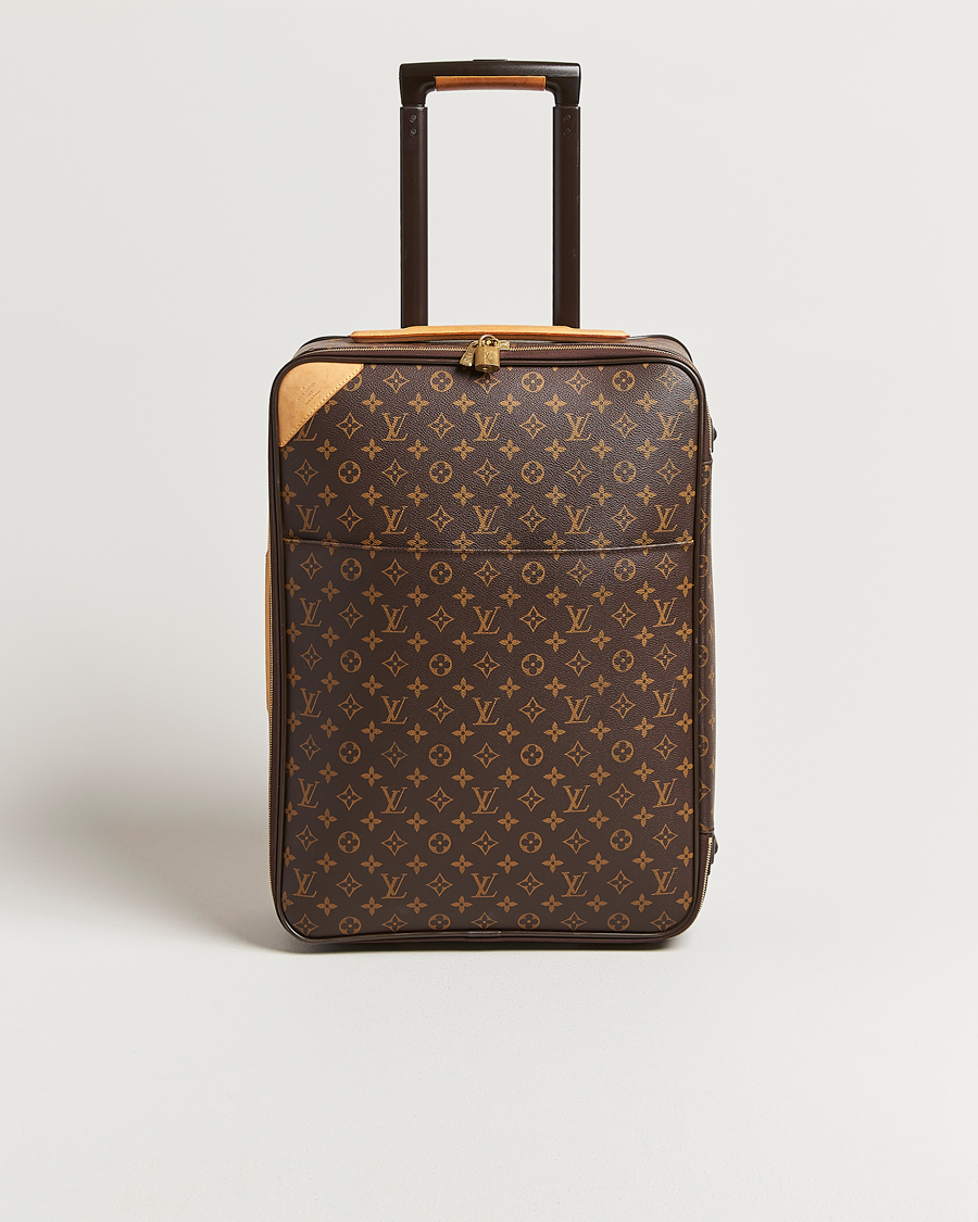 Men | Pre-Owned & Vintage Bags | Louis Vuitton Pre-Owned | Pegase Trolley Case Monogram