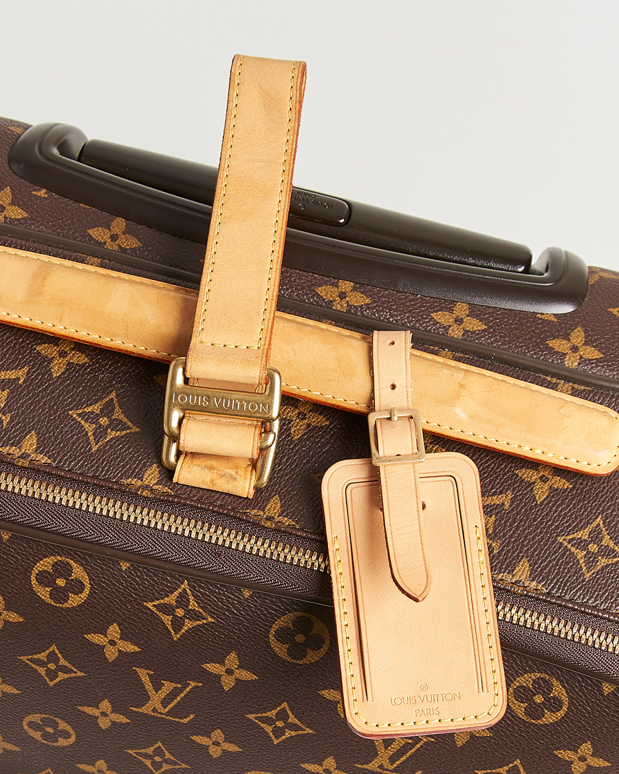 Men | Pre-Owned & Vintage Bags | Louis Vuitton Pre-Owned | Pegase Trolley Case Monogram