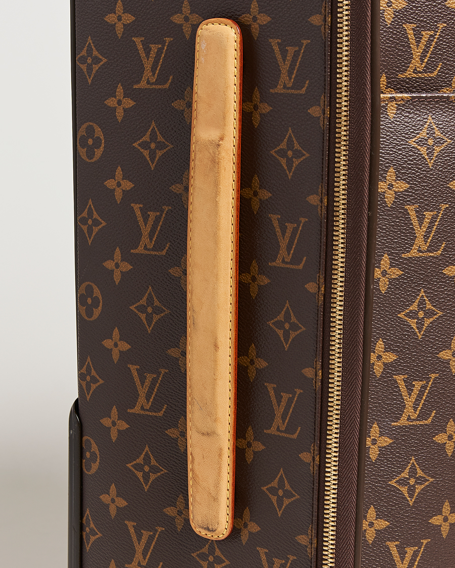 Men | Pre-Owned & Vintage Bags | Louis Vuitton Pre-Owned | Pegase Trolley Case Monogram