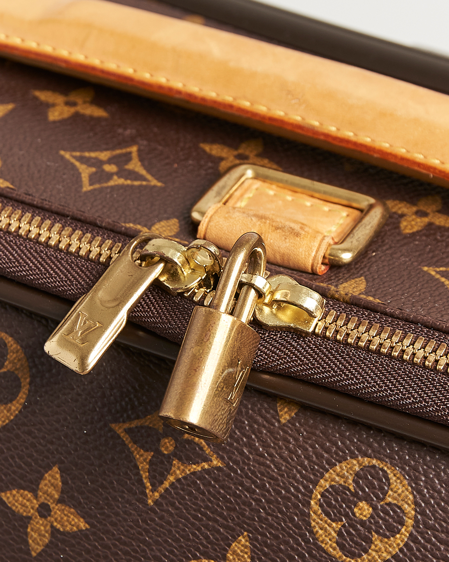 Men | Pre-Owned & Vintage Bags | Louis Vuitton Pre-Owned | Pegase Trolley Case Monogram