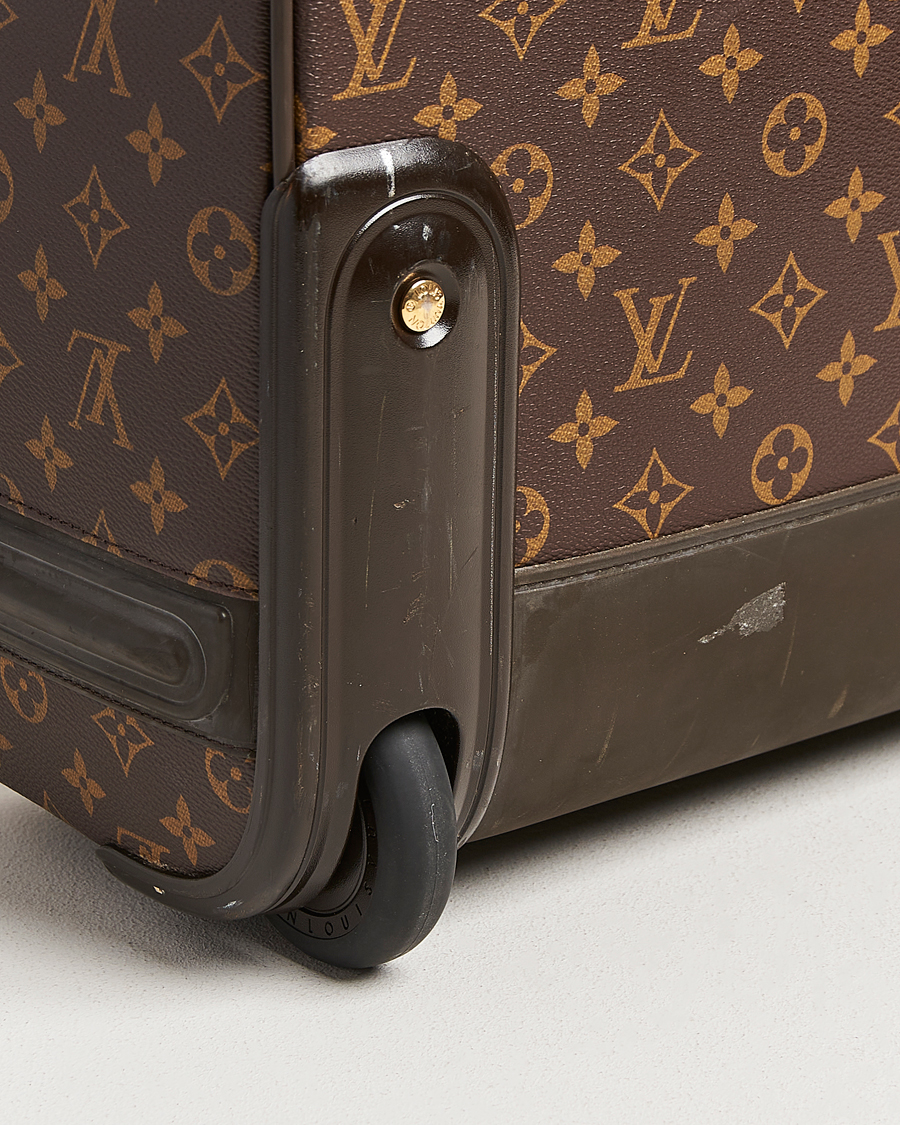 Men | Pre-Owned & Vintage Bags | Louis Vuitton Pre-Owned | Pegase Trolley Case Monogram