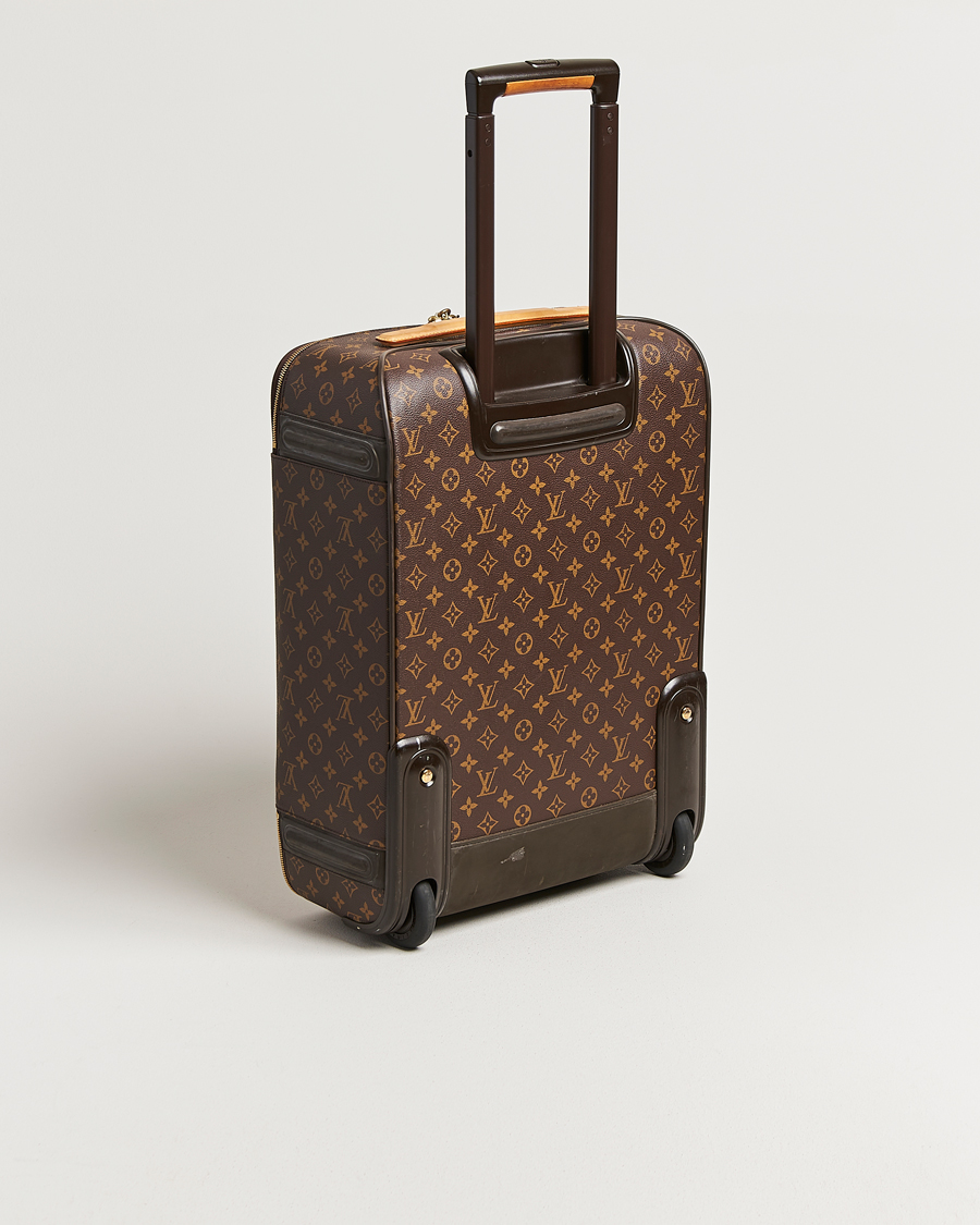 Men | Pre-Owned & Vintage Bags | Louis Vuitton Pre-Owned | Pegase Trolley Case Monogram