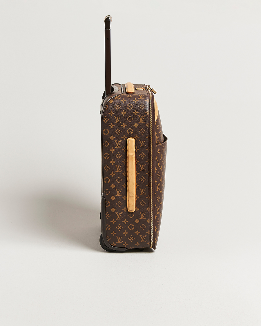 Men | Pre-Owned & Vintage Bags | Louis Vuitton Pre-Owned | Pegase Trolley Case Monogram
