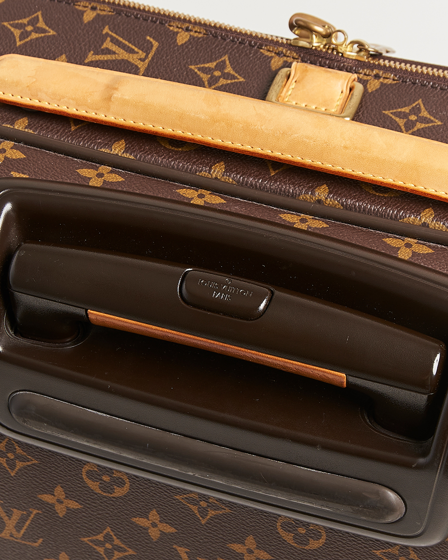 Men | Pre-Owned & Vintage Bags | Louis Vuitton Pre-Owned | Pegase Trolley Case Monogram