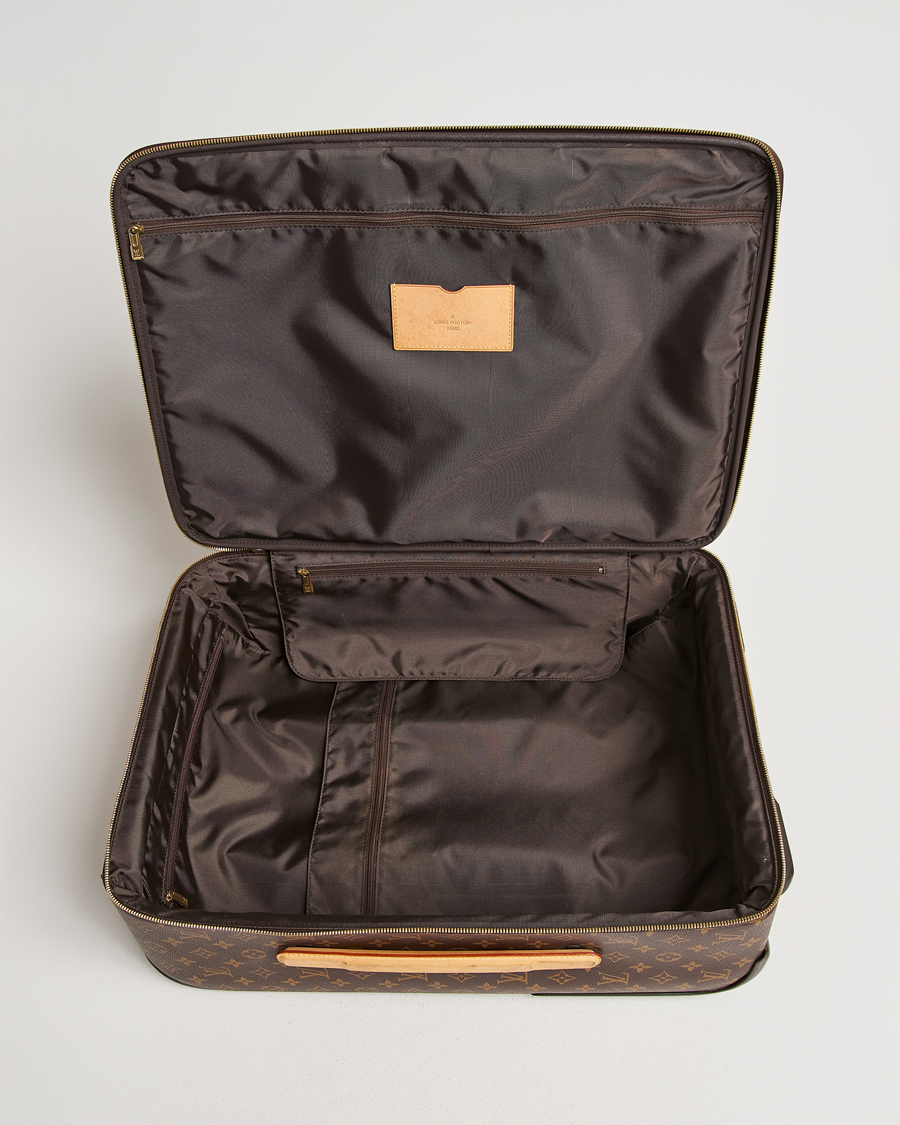 Men | Pre-Owned & Vintage Bags | Louis Vuitton Pre-Owned | Pegase Trolley Case Monogram