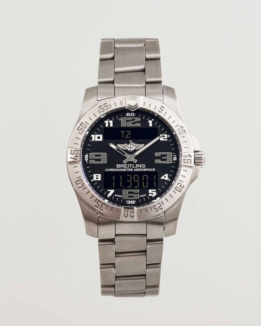Men | Breitling Pre-Owned Aerospace EVO  | Breitling Pre-Owned | Aerospace EVO 