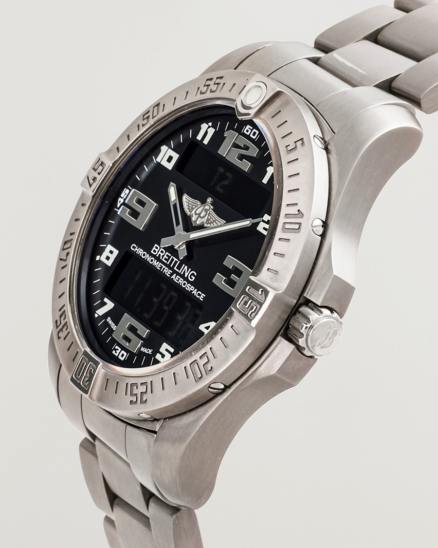 Men | Breitling Pre-Owned Aerospace EVO  | Breitling Pre-Owned | Aerospace EVO 