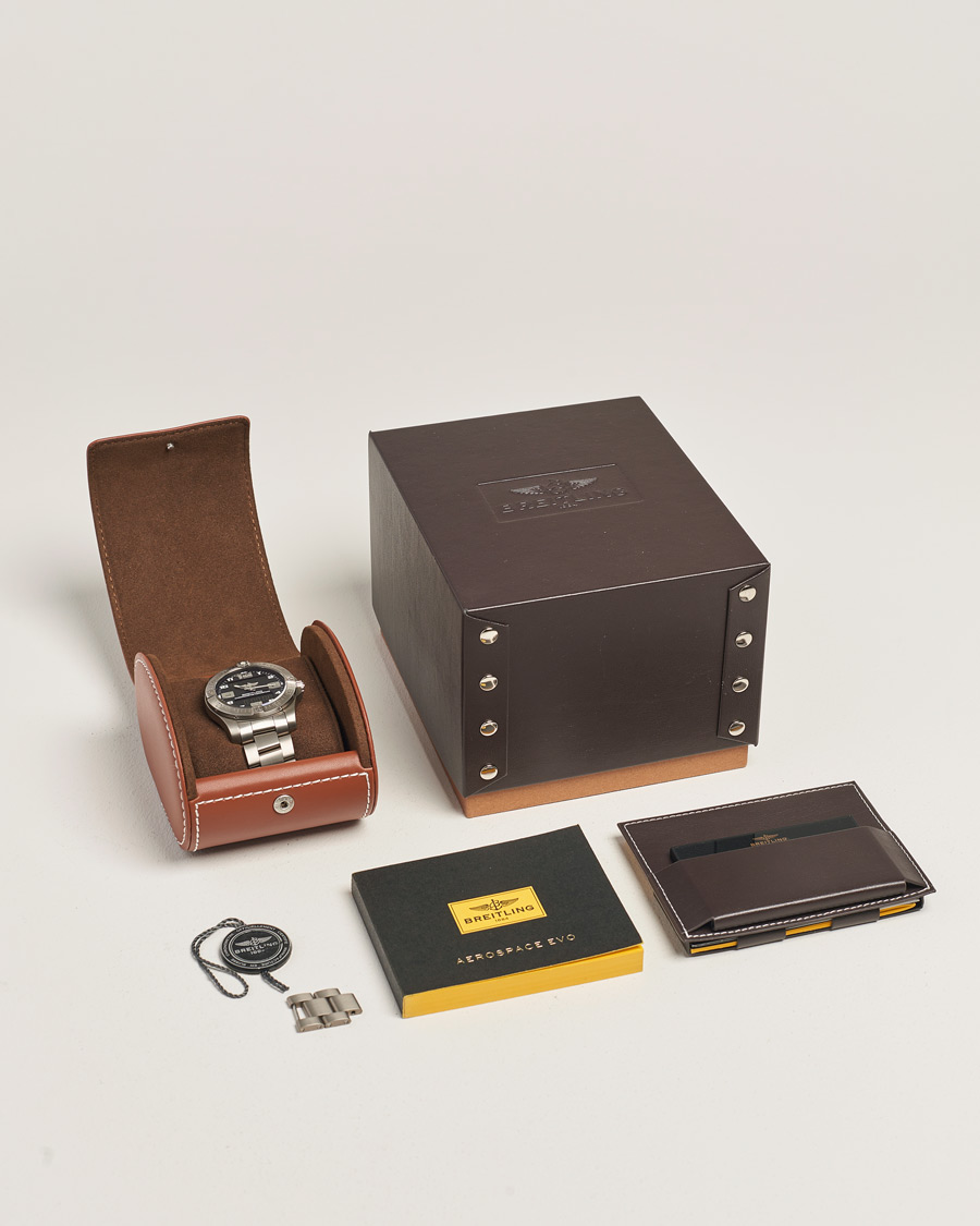 Men | Breitling Pre-Owned Aerospace EVO  | Breitling Pre-Owned | Aerospace EVO 