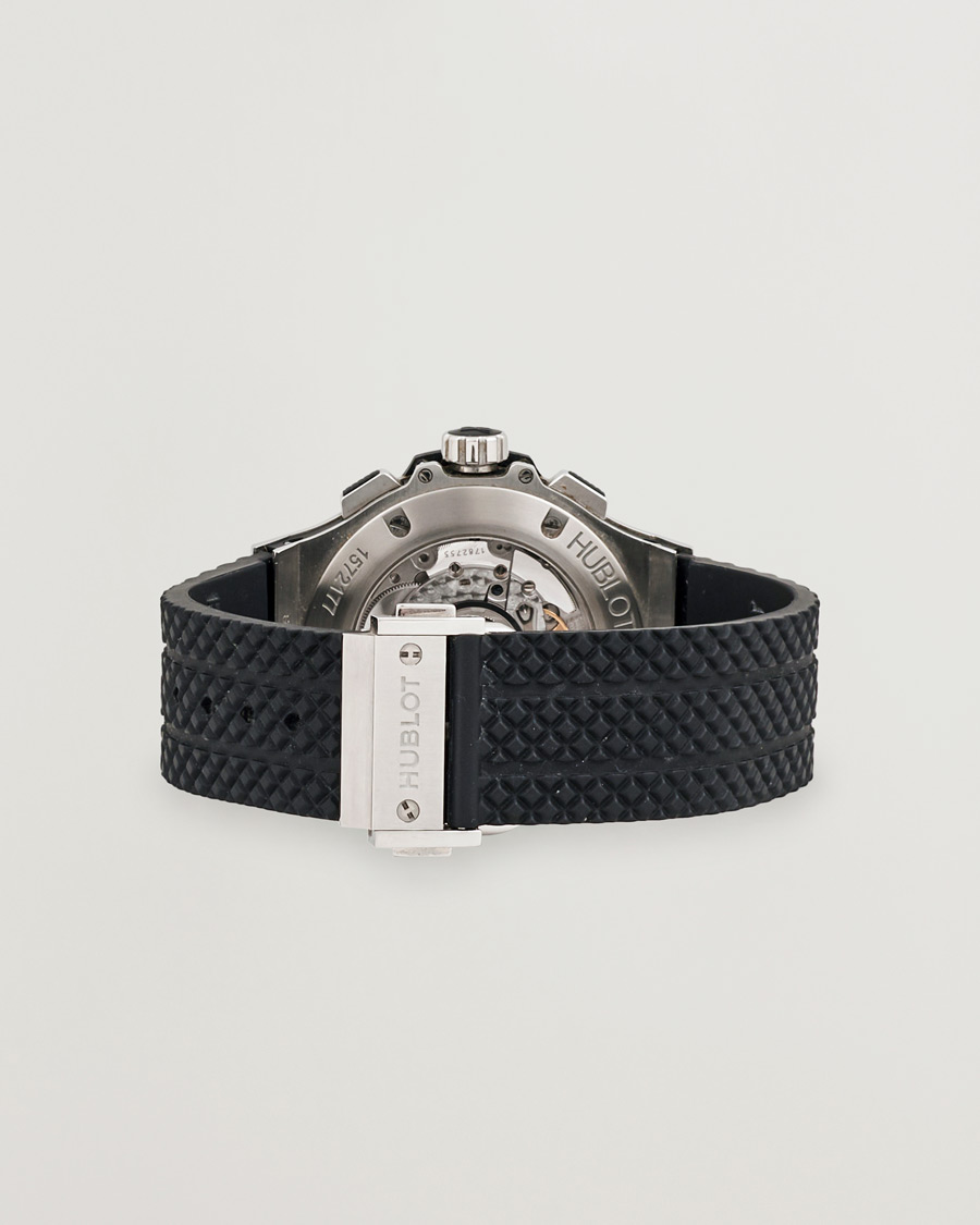 Men | Pre-Owned & Vintage Watches | Hublot Pre-Owned | Big Bang Steel Ceramic