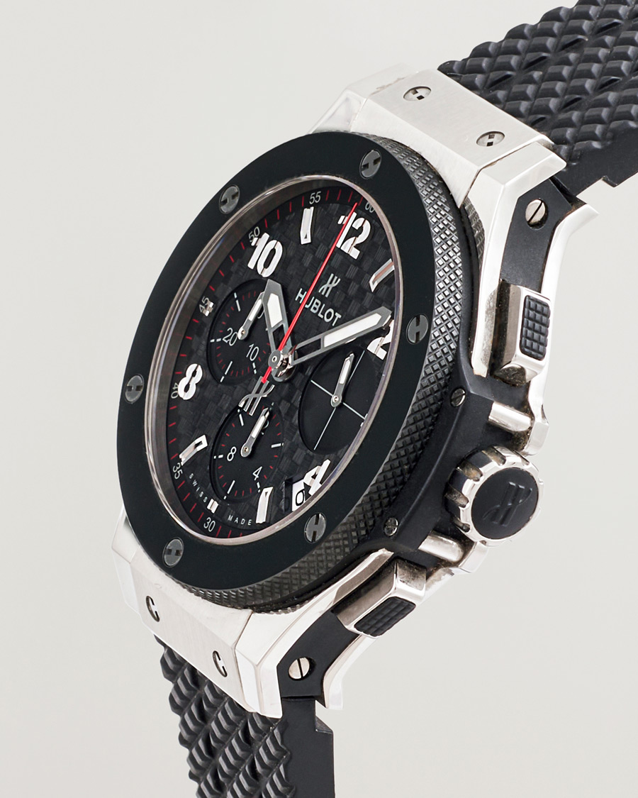 Men | Pre-Owned & Vintage Watches | Hublot Pre-Owned | Big Bang Steel Ceramic