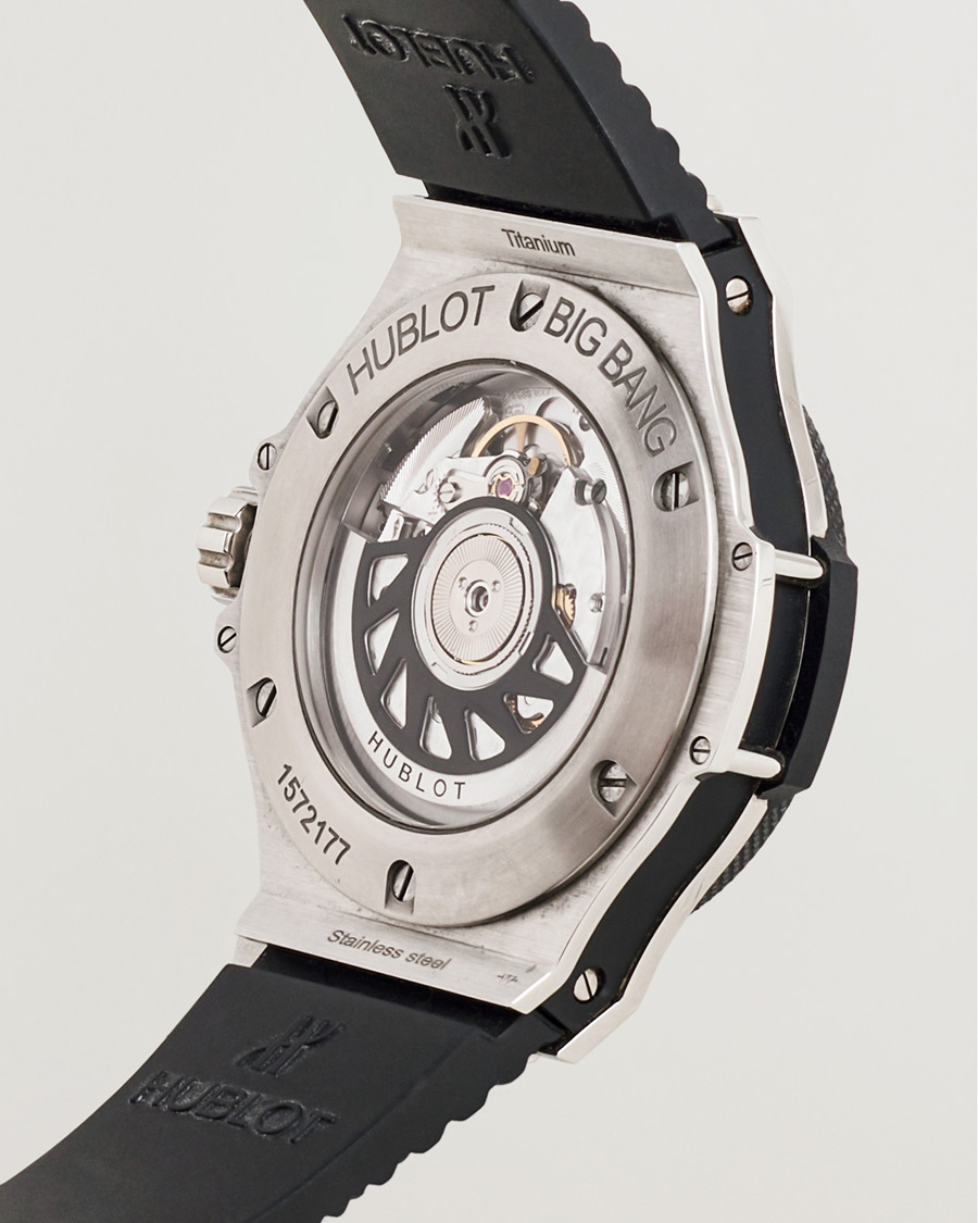 Men | Pre-Owned & Vintage Watches | Hublot Pre-Owned | Big Bang Steel Ceramic