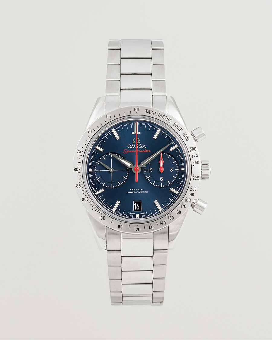 Men | Pre-Owned & Vintage Watches | Omega Pre-Owned | Speedmaster '57