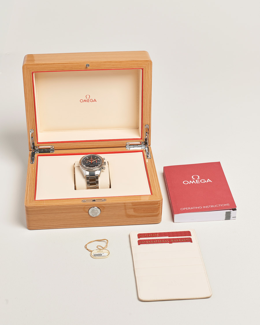 Men | Pre-Owned & Vintage Watches | Omega Pre-Owned | Speedmaster '57