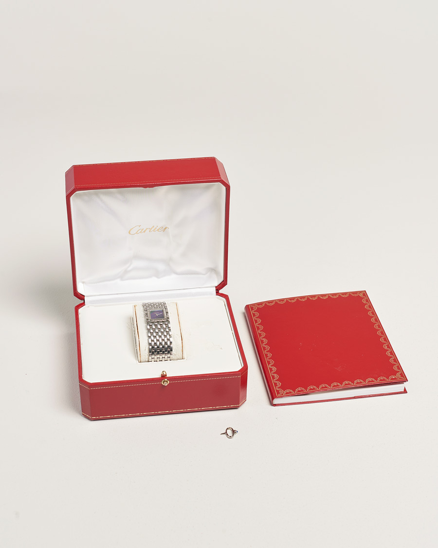 Men | Pre-Owned & Vintage Watches | Cartier Pre-Owned | Panthere Ruban