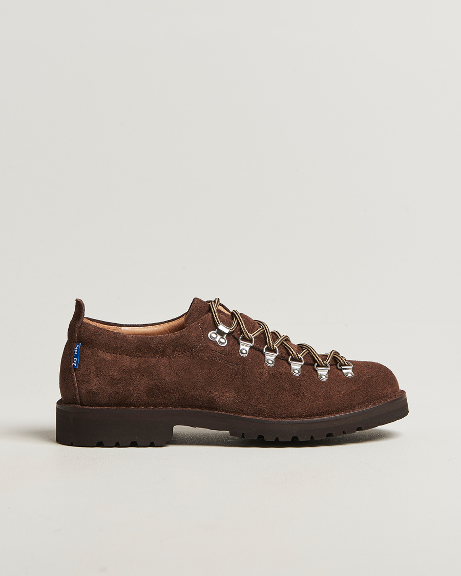 Men |  | NN07 | NN07 Fracap M121 Magnifico Suede Low Boot Demitasse Brown